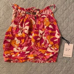 HALTER CROP TOP